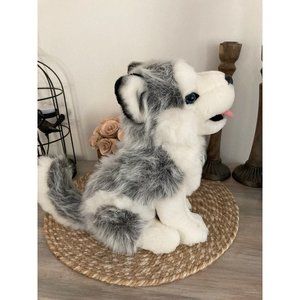 Nwt Fiesta Husky plush